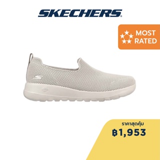 Skechers สเก็ตเชอร์ส รองเท้าผู้หญิง Women GOwalk Joy Walking Shoes - 124187-TPE Air-Cooled Goga Mat 5-Gen Technology, Machine Washable, Ortholite, Stretch Fit