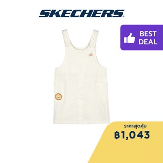 Skechers สเก็ตเชอร์ส ชุดกระโปรงเด็กผู้หญิง Girls Overalls - L223G022-0074