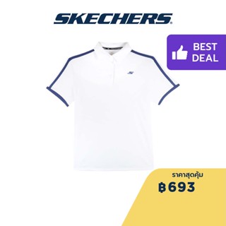 Skechers สเก็ตเชอร์ส เสื้อโปโลผู้ชาย Men Polo Apparel - SP22Q4W377-00JA