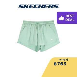 Skechers สเก็ตเชอร์ส กางเกงขาสั้นผู้หญิง Women Performance Running Shorts - SP22Q4W373-0025