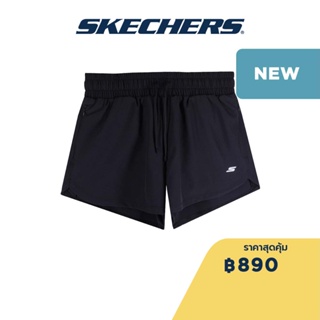 Skechers สเก็ตเชอร์ส กางเกงออกกำลังกาย ขาสั้นผู้หญิง Women Training Shorts Apparel - SP123W040-02L2