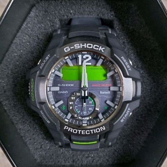 นาฬิกานักบิน G-SHOCK รุ่น GR-B100-1A3DR
