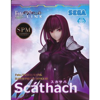 [ส่งจากญี่ปุ่น] Scathach Fate/EXTELLA LINK Super Premium Figure L02255326