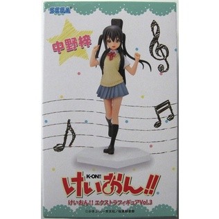 [ส่งจากญี่ปุ่น] Azusa Nakano K-ON!! Extra Figure Vol.3 Figure L02839052