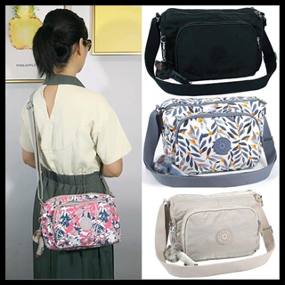 Kipling กระเป๋าสะพายไหล่ ไนล่อน กันน้ํา หลากสี แฟชั่นใหม่ สําหรับสตรี 12969