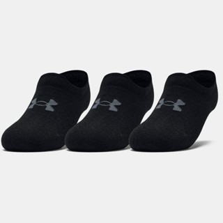 Under Armour Unisex UA Ultra Lo – 3-Pack Socks ถุงเท้า UA Ultra Lo ยูนิเซ็กส์ – ถุงเท้าแพ็ก 3 คู่