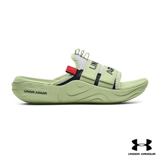 Under Armour UA Unisex Alpha Slides อันเดอร์ อาร์เมอร์ รองเท้าแตะลำลอง สำหรับผู้หญิงและผู้ชาย