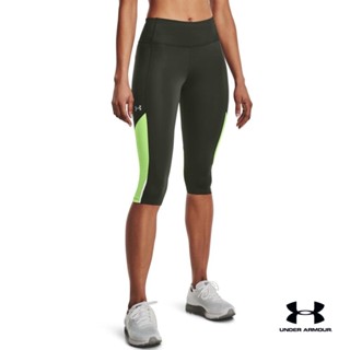 Under Armour UA Womens Fly Fast 3.0 Speed Capris อันเดอร์ อาร์เมอร์ กางเกง วิ่ง สำหรับผู้หญิง