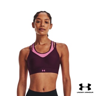 Under Armour UA Womens Infinity Low Mesh Sports Bra อันเดอร์ อาร์เมอร์ เสื้อออกกำลังกาย สำหรับผู้หญิง