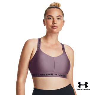 Under Armour Womens UA Crossback Low Sports Bra