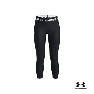 Under Armour UA Girls HeatGear® Armour Ankle Crop อันเดอร์ อาเมอร์ กางเกงออกกำลังกาย สำหรับเด็กผู้หญิง