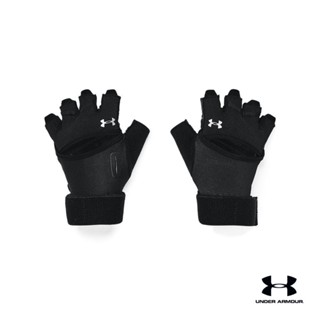 Under Armour UA Womens Weightlifting Gloves ถุงมือออกกำลังกาย เทรนนิ่ง สำหรับผู้หญิง