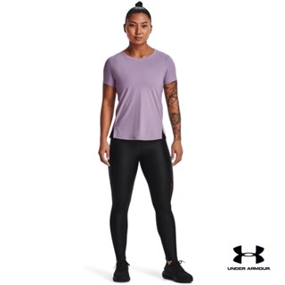 Under Armour UA Womens Iso-Chill 200 Laser T-Shirt เสื้อยืดออกกำลังกาย สำหรับใส่วิ่ง สำหรับผู้หญิง