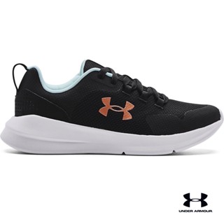 Under Armour UA  Womens Essential Sportstyle Shoes อันเดอร์ อาร์เมอร์ รองเท้าผ้าใบไลฟ์สไตล์สำหรับผู้หญิง