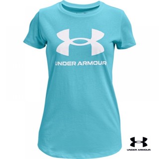 Under Armour UA Girls Sportstyle Graphic Short Sleeve อันเดอร์ อาร์เมอร์ รุ่น