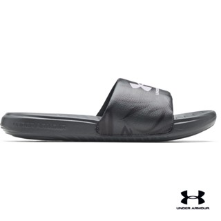 Under Armour UA Womens Ansa Graphic Slides อันเดอร์ อาร์เมอร์ รองเท้าแตะผู้หญิงรุ่น Ansa Graphic