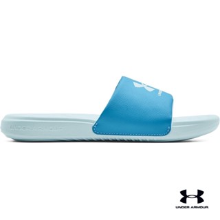 Under Armour UA  Womens Ansa Fixed Slides อันเดอร์ อาร์เมอร์ รองเท้าแตะ ใส่ลำลอง สำหรับผู้หญิง