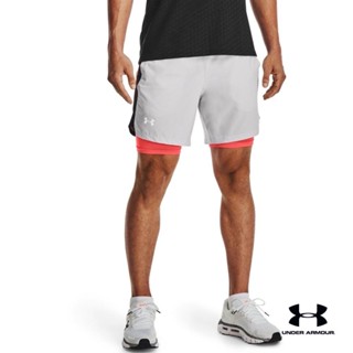 Under Armour Mens UA Launch Run 2-in-1 Shorts