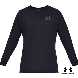 Under Armour UA Mens Sportstyle Left Chest Long Sleeve อันเดอร์ อาเมอร์ เสื้อเทรนนิ่ง สำหรับผู้ชาย รุ่น Sportstyle Left