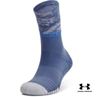 Under Armour UA Unisex HeatGear® Novelty Crew Socks อันเดอร์ อาร์เมอร์ ถุงเท้า สำหรับทุกเพศ รุ่น Crew Socks