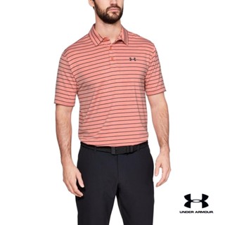 Under Armour UA Mens Playoff Polo 2.0 อันเดอร์ อาร์เมอร์ เสื้อกอล์ฟ สำหรับผู้ชาย รุ่น PLAYOFF