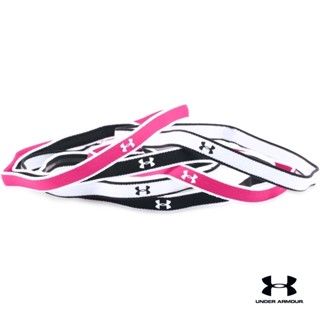 Under Armour UA Womens UA Mini Headbands - 6 Pack ผ้ารัดศีรษะสำหรับผู้หญิง