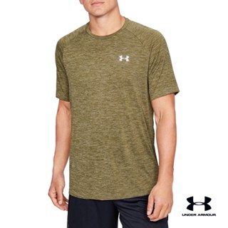 Under Armour UA Mens Tech™ 2.0 Short Sleeve อันเดอร์ อาร์เมอร์ เสื้อยืดออกกำลังกายคอกลมผู้ชายแขนสั้น