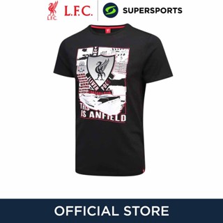 LIVERPOOL FOOTBALL CLUB Anfield Crest เสื้อยืดผู้ชาย