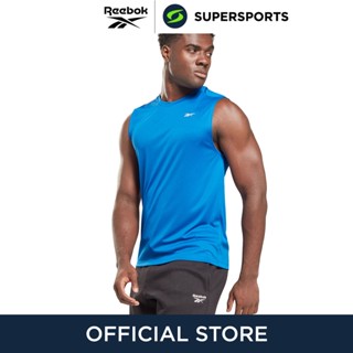 REEBOK Training Sleeveless Tech เสื้อกล้ามออกกำลังกายผู้ชาย