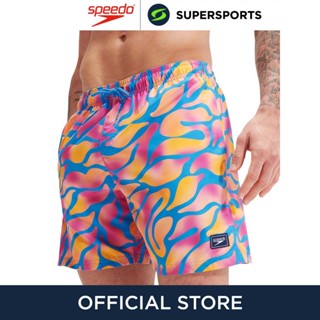 SPEEDO Digital Printed Leisure 16" Watershort กางเกงว่ายน้ำขาสั้นผู้ชาย