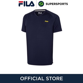 FILA Sportive เสื้อออกกำลังกายผู้ชาย