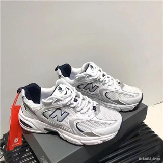 NB 530 รองเท้าผ้าใบรองเท้าเก่าผู้หญิงร