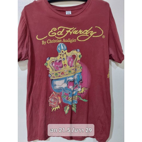 เสื้อยืด Ed Hardy มือสอง