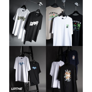 Urthe - เสื้อยืด แขนสั้น สกรีนลาย รุ่น UNISEX AUG