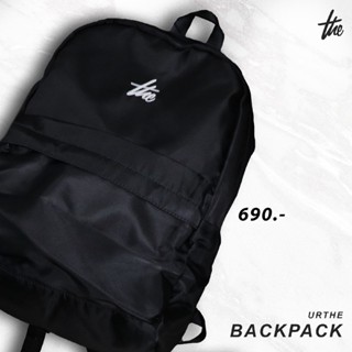 Urthe - กระเป๋าเป้ กระเป๋าสะพายหลัง รุ่น NYLON BACKPACK