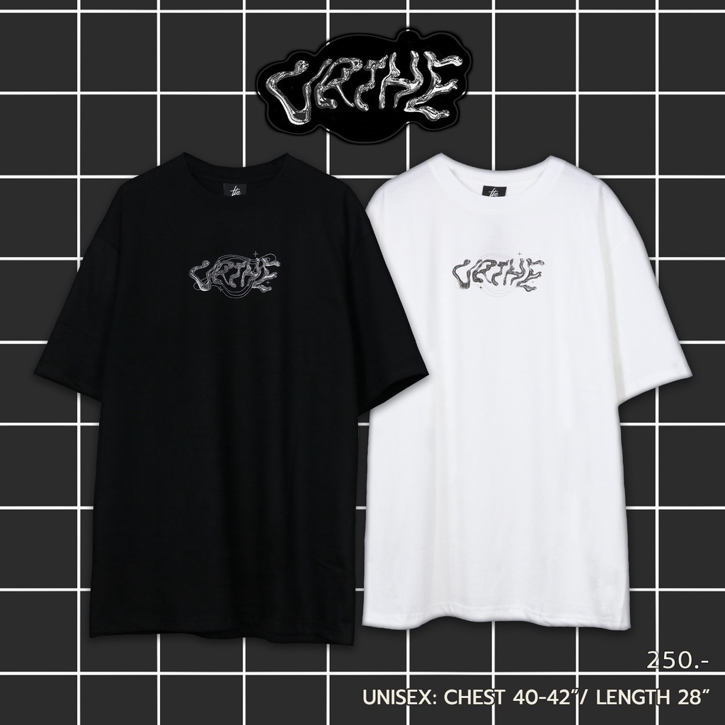 URTHE- เสื้อยืด รุ่น CHROME