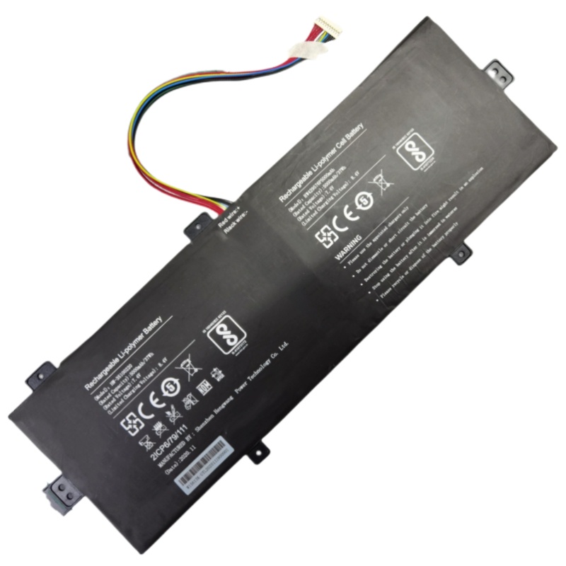 For Zed Air Plus GSP3285131 U3285131PV-2S HW-35100220 U3285131P-2S1P 376125-2S Laptop Battery 5000mA