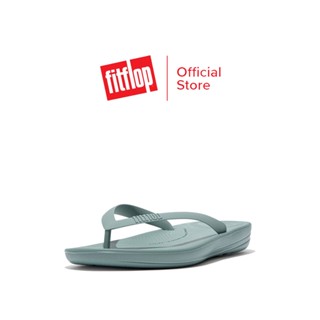 FITFLOP IQUSHION รองเท้าแตะผู้ชาย รุ่น J80-A72 สี GREYSTONE