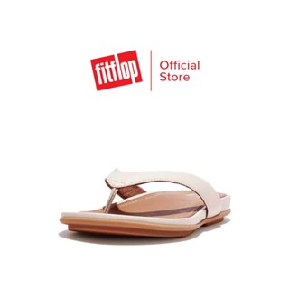 FITFLOP GRACIE รองเท้าแตะแบบหูหนีบผู้หญิง รุ่น EO8-A20 สี STONE BEIGE