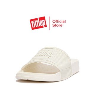 FITFLOP IQUSHION รองเท้าแตะแบบสวมผู้หญิง รุ่น EQ3-477 สี Cream