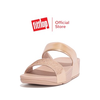 FITFLOP LULU รองเท้าแตะแบบสวมผู้หญิง รุ่น EC4-323 สี Rose Gold