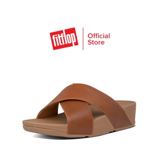 FITFLOP LULU รองเท้าแตะแบบสวมผู้หญิง รุ่น K04-592 สี Light Tan