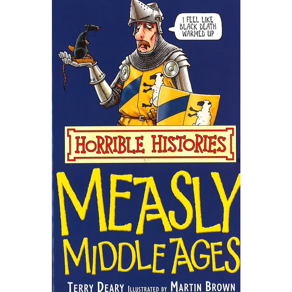 หนังสือต่างประเทศ BBW หนังสือ Horrible Histories: Measly Middle Ages ISBN: 9780439944014