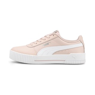 PUMA KIDS - รองเท้ากีฬาเด็กโต Carina L สีชมพู - FTW - 37067731