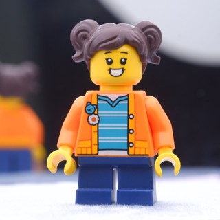 LEGO Maddy Orange Jacket Town &amp; City