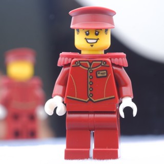 LEGO Tippy Red Uniform Town &amp; City