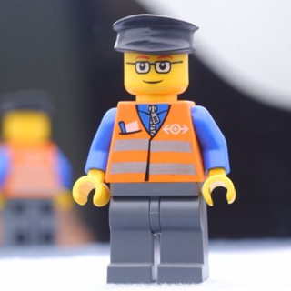 LEGO Orange Vest Safety Stripes Town &amp; City