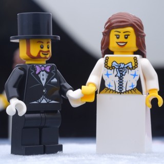 LEGO Bride Groom Wedding 40165 Town &amp; City