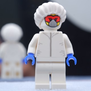 LEGO Covid Doctor / Drone Engineer Town &amp; City