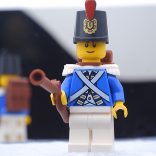 LEGO Bluecoat Soldier Pirate Town &amp; City